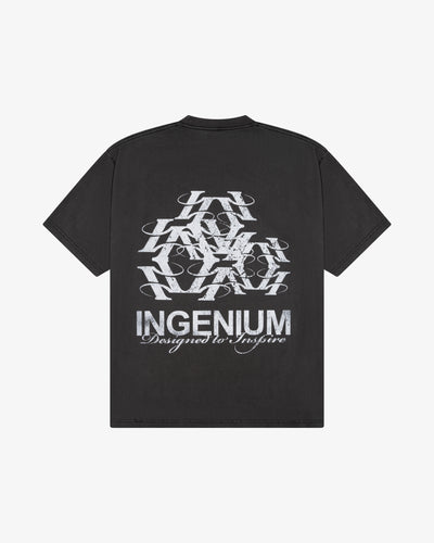 MULTI MONOGRAM T-SHIRT - Vintage Black