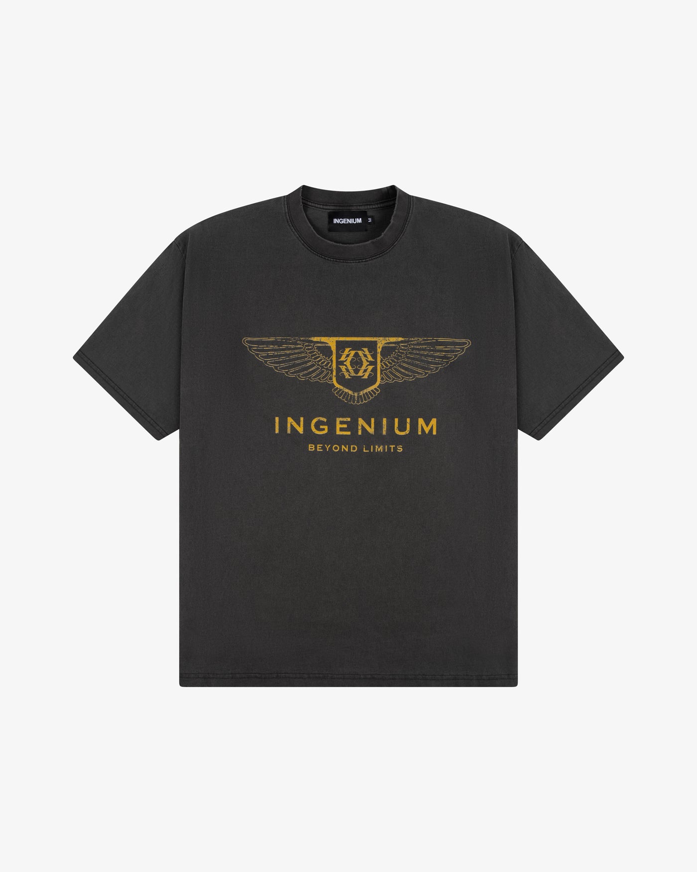 BEYOND LIMITS T-SHIRT - Vintage Black