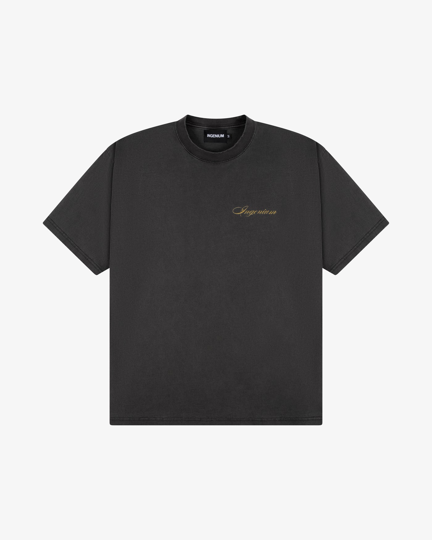 VICTORY T-SHIRT - Vintage Black/Yellow