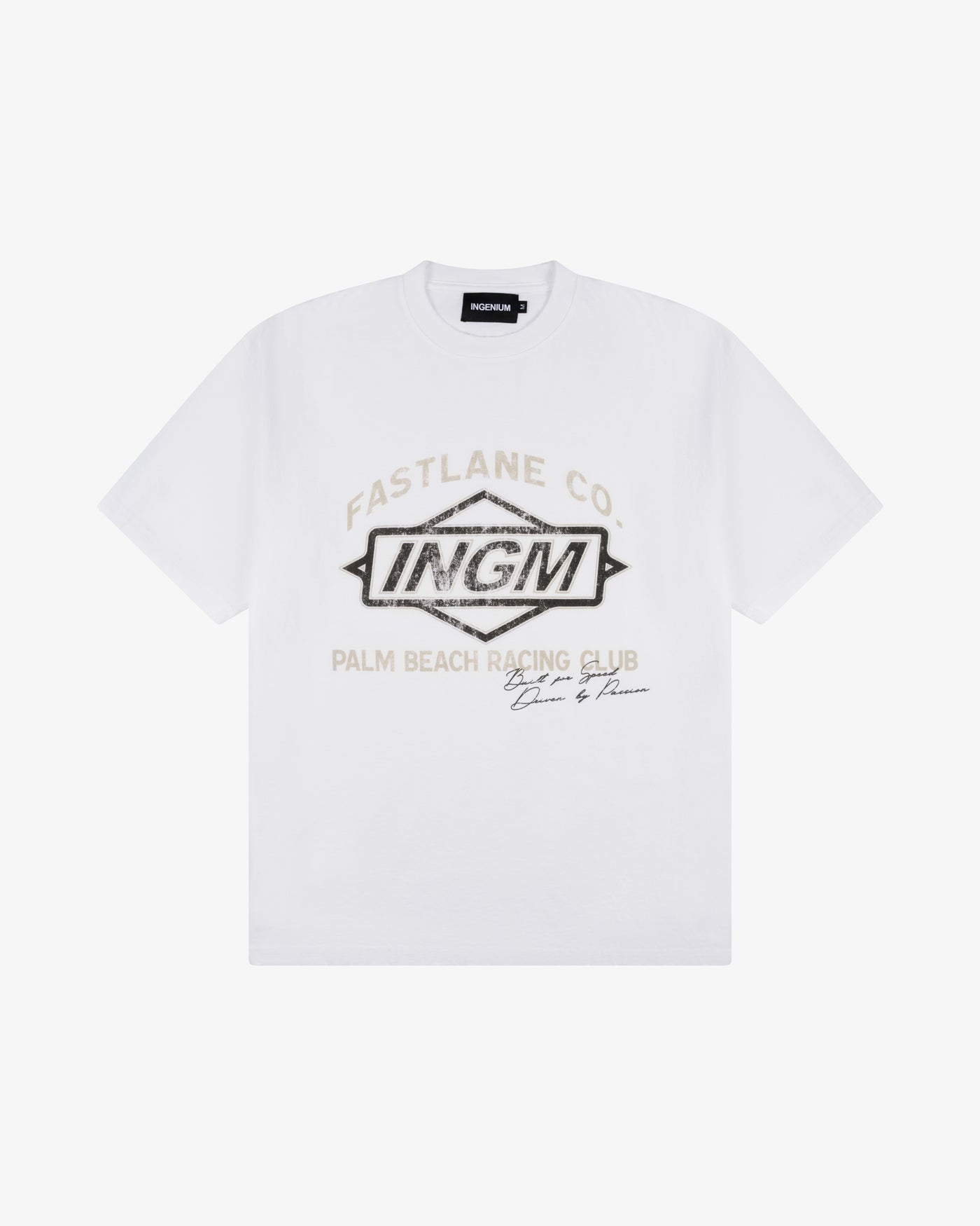 RACING CLUB T-SHIRT - Olive