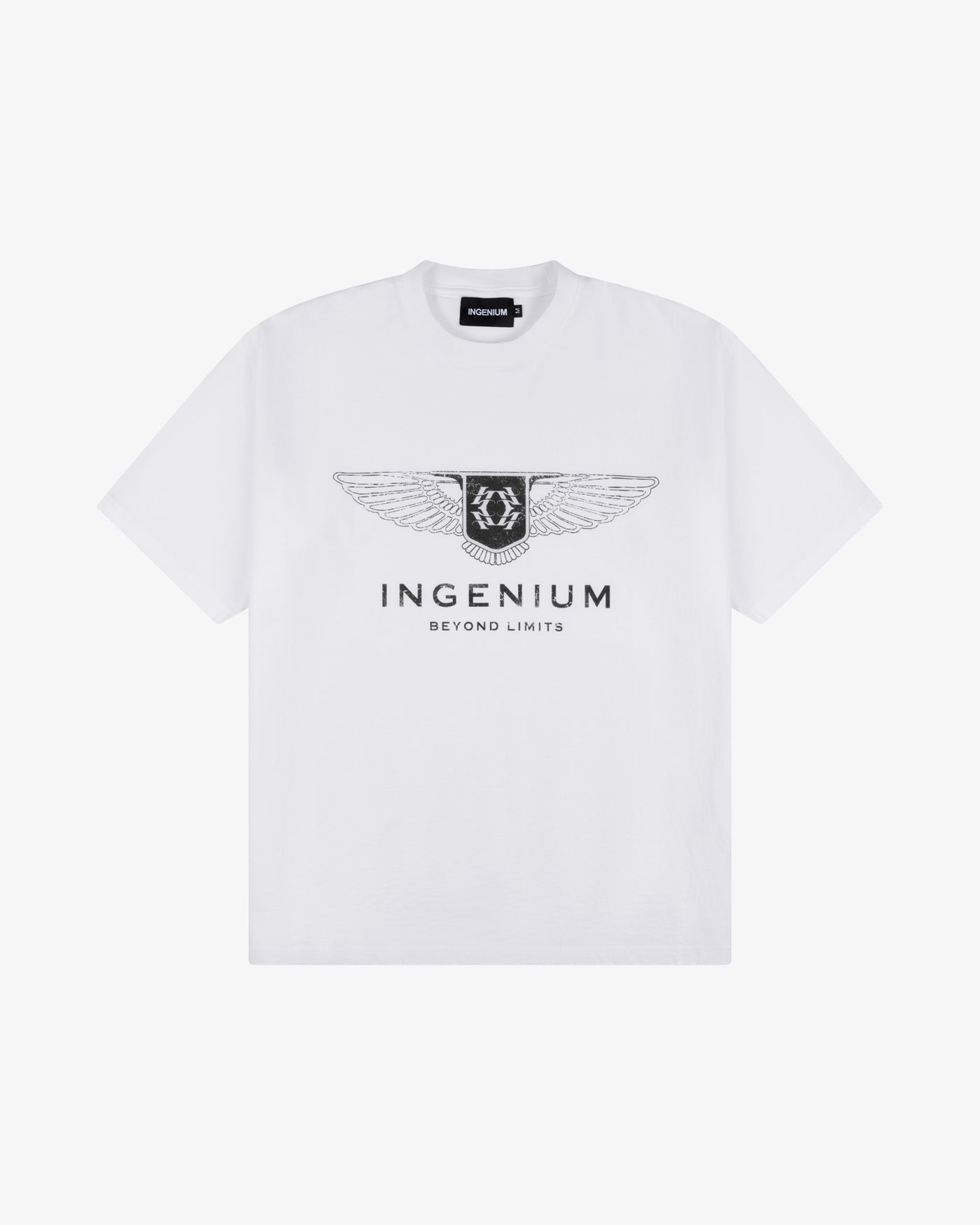 BEYOND LIMITS T-SHIRT - Offwhite