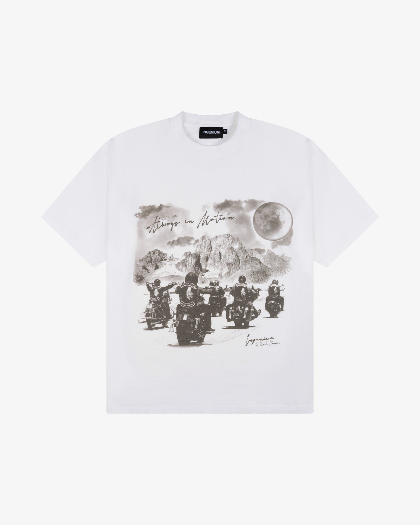 BIKER T-SHIRT