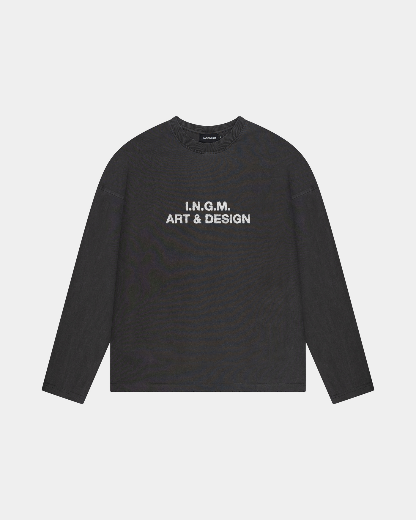 ART & DESIGN LONGSLEEVE – VINTAGE BLACK