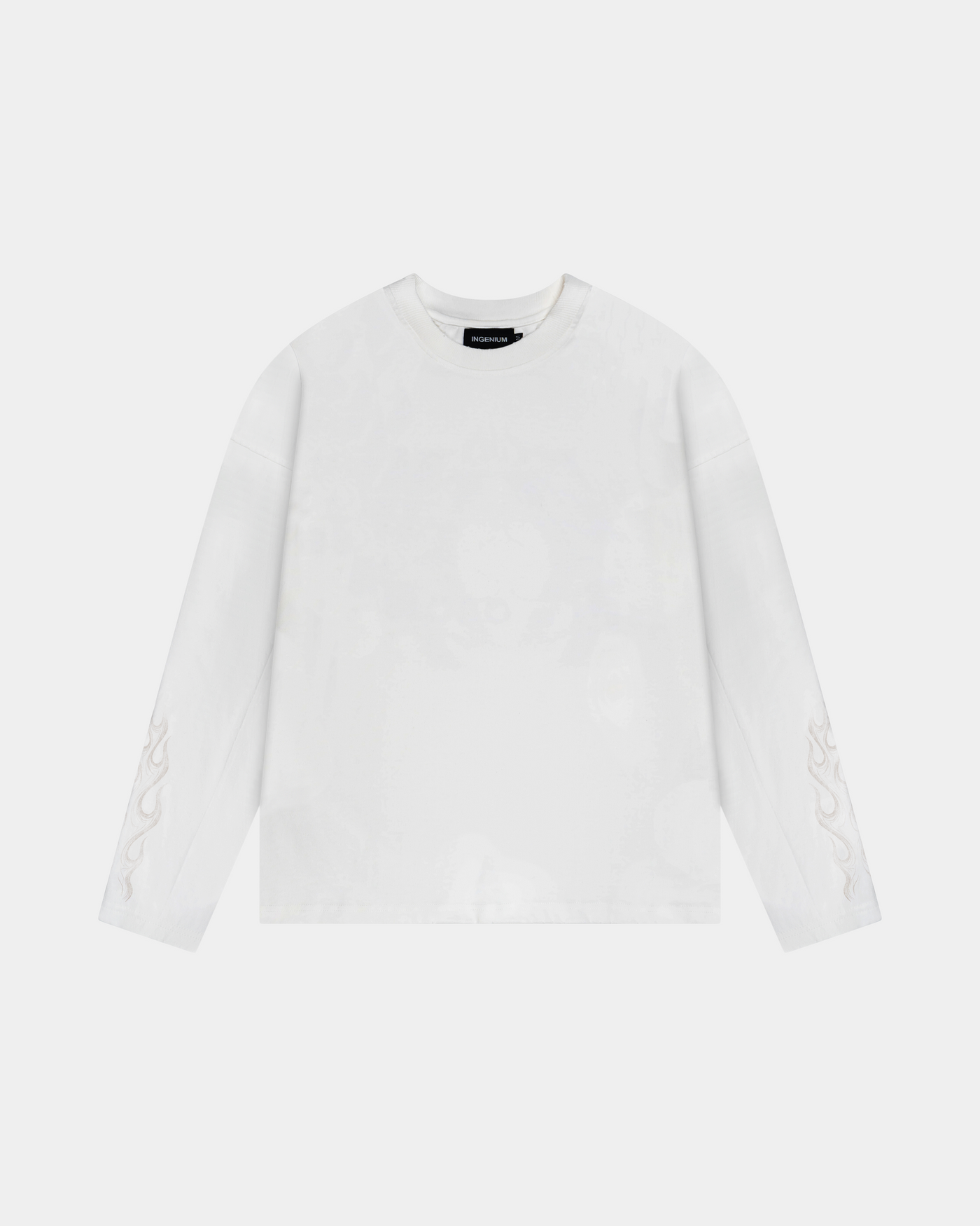 FLAME LONGSLEEVE – OFFWHITE
