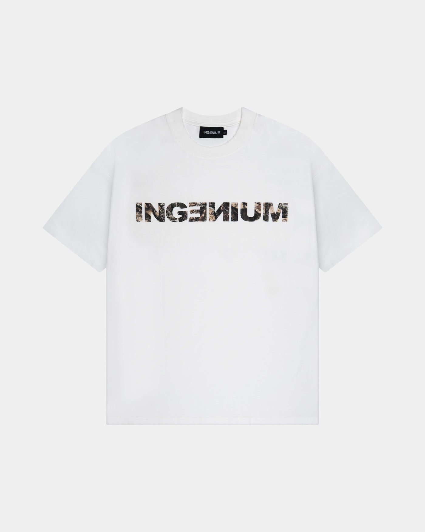 REVERSE T-SHIRT – OFFWHITE