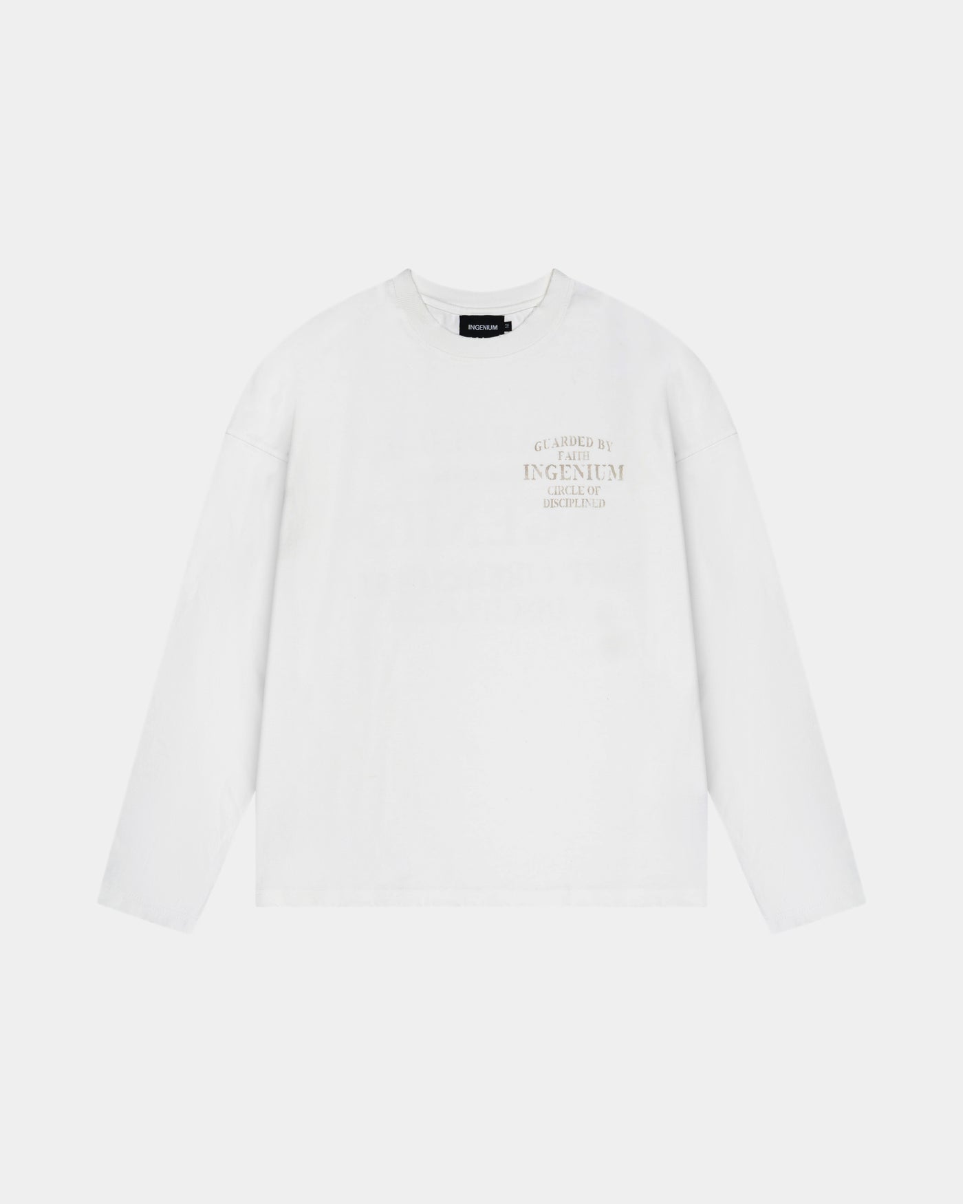 DISCIPLINED LONGSLEEVE – OFFWHITE