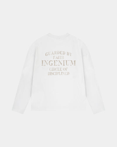 DISCIPLINED LONGSLEEVE – OFFWHITE