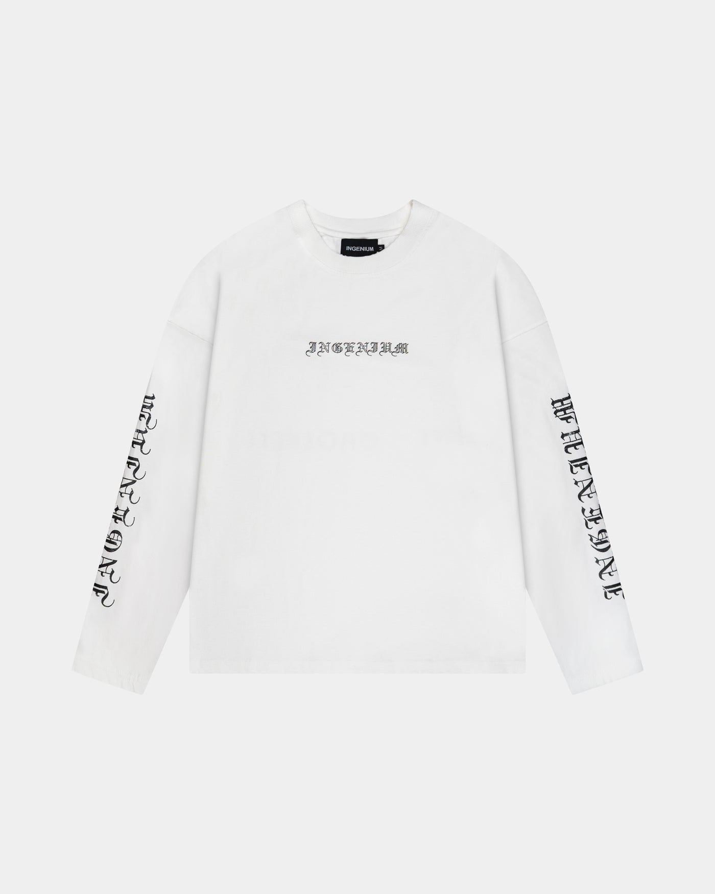 GOTHIC LONGSLEEVE – OFFWHITE