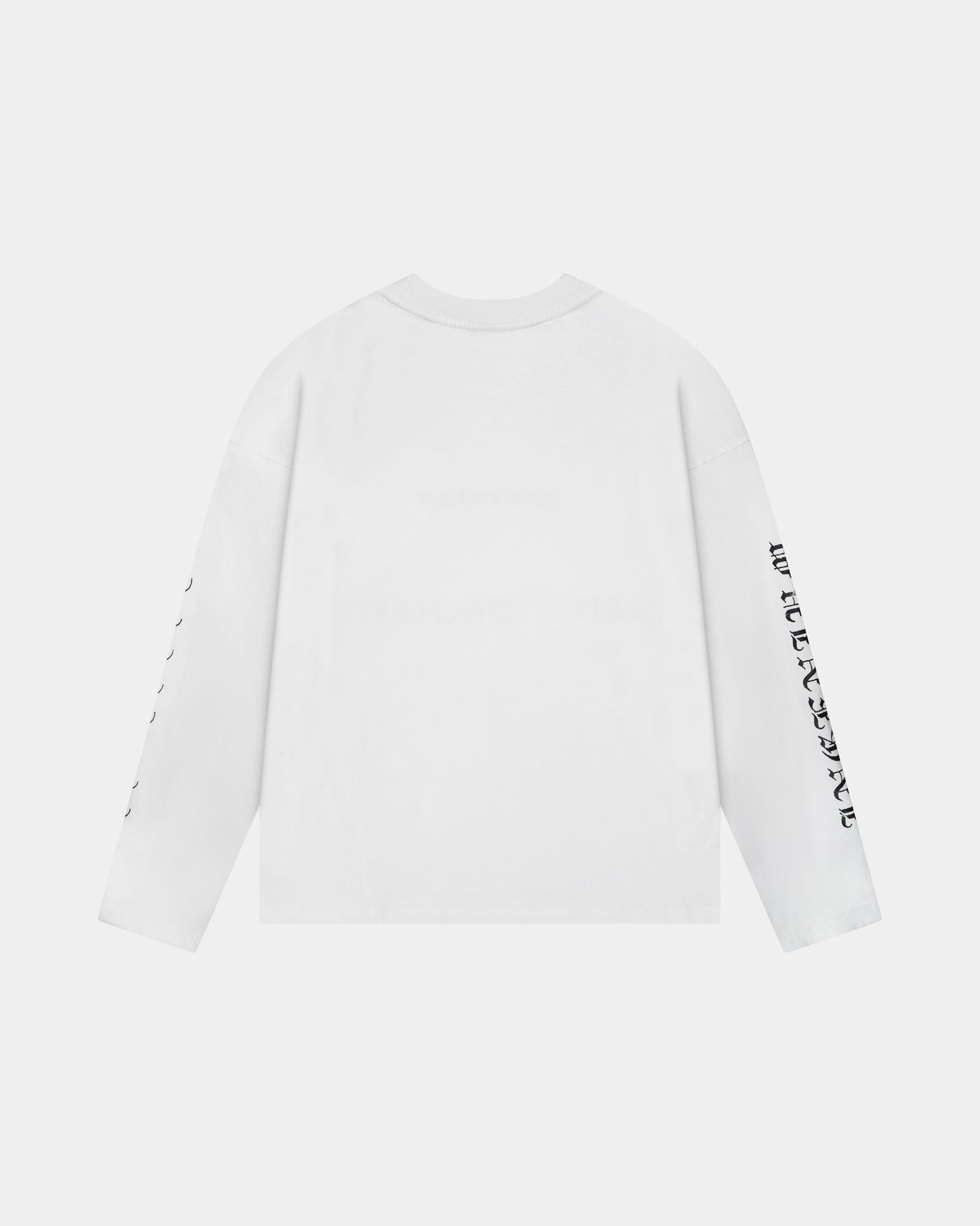 GOTHIC LONGSLEEVE – OFFWHITE