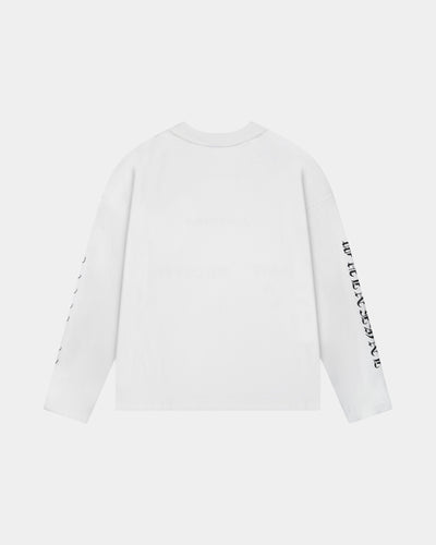 GOTHIC LONGSLEEVE – OFFWHITE
