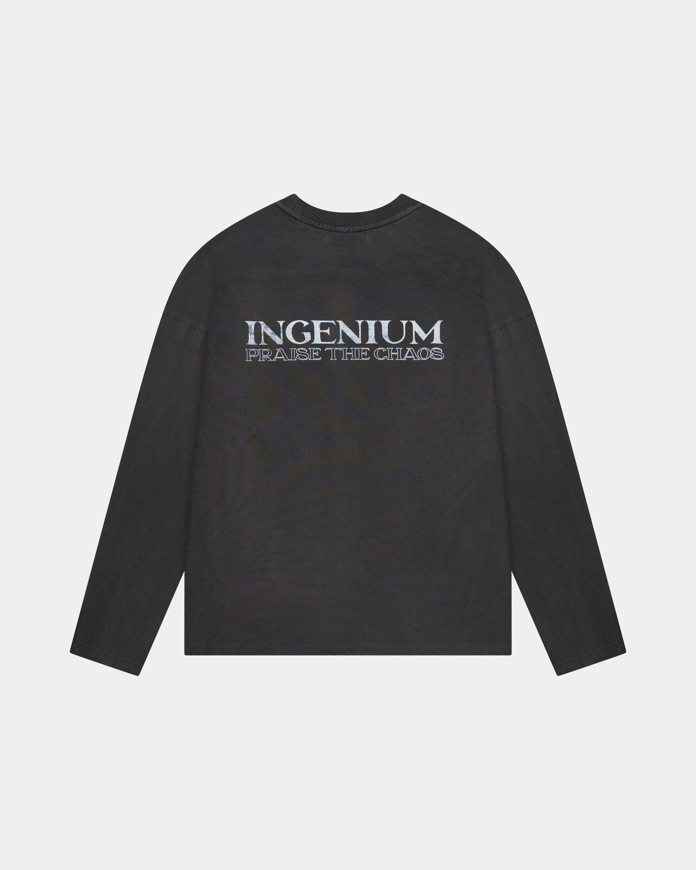 PRAISE LONGSLEEVE – VINTAGE BLACK