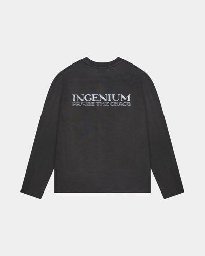 PRAISE LONGSLEEVE – VINTAGE BLACK