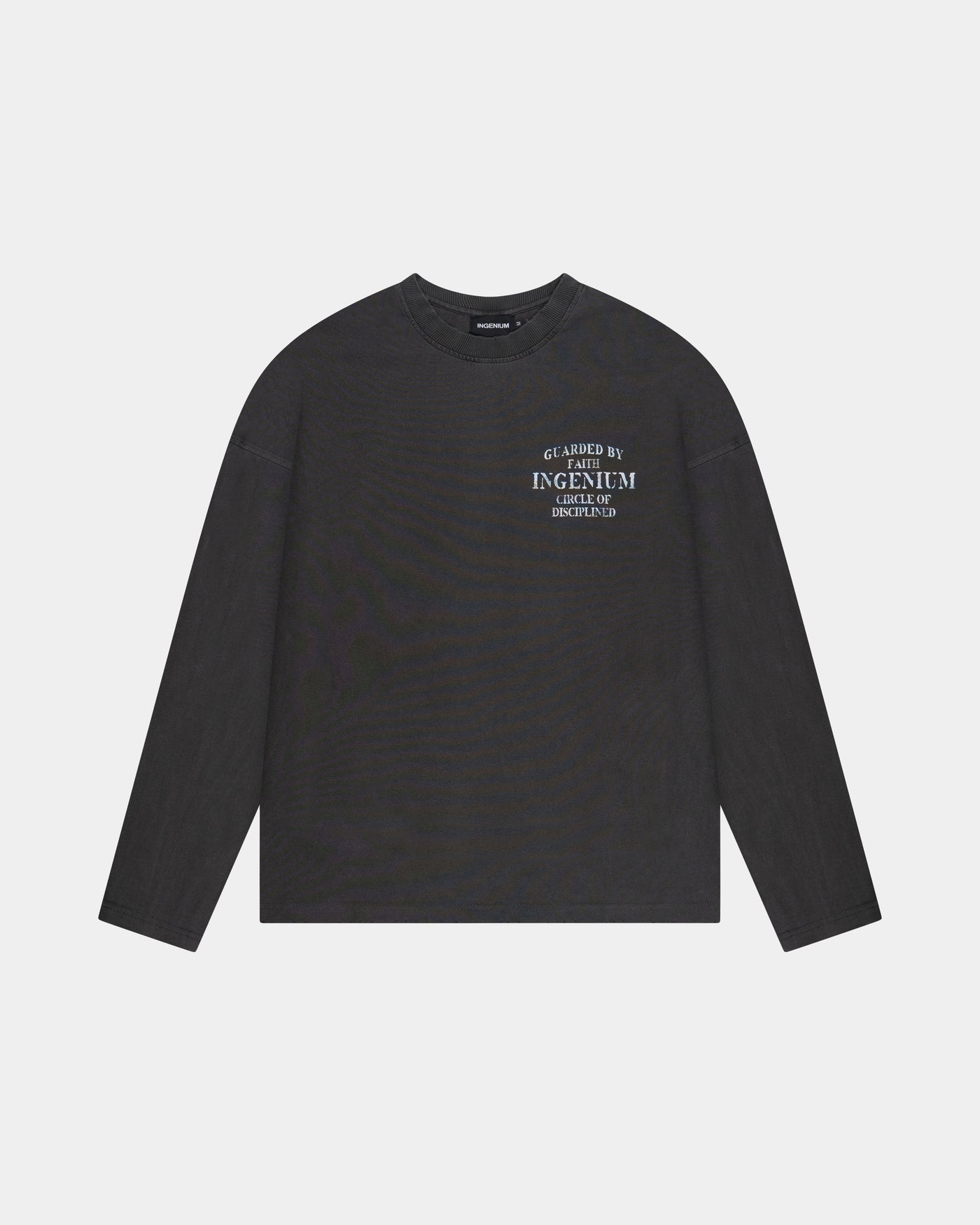 DISCIPLINED LONGSLEEVE – VINTAGE BLACK