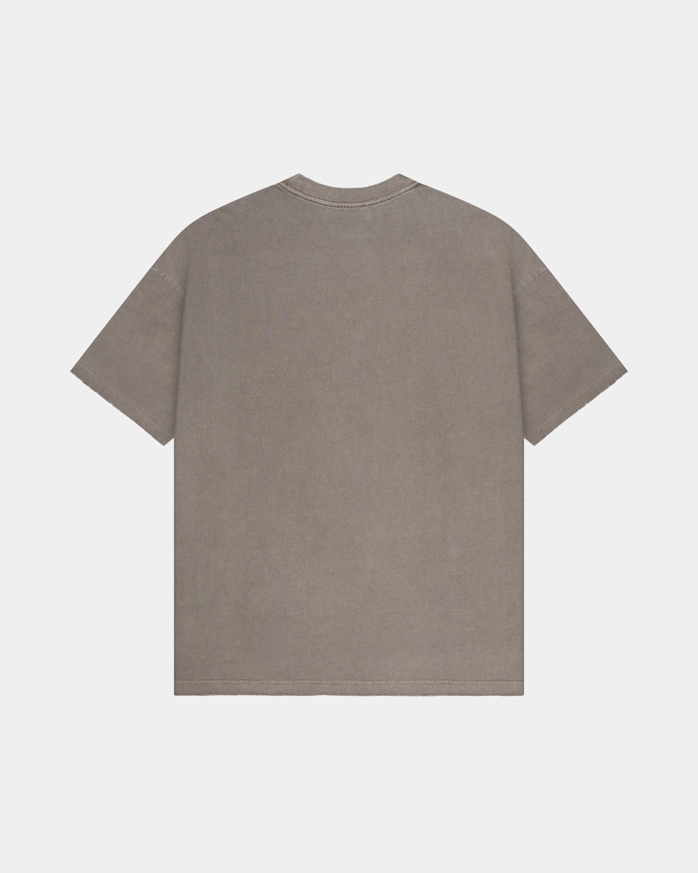 PETROL T-SHIRT – TAUPE GREY
