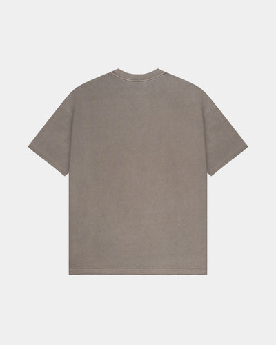 PETROL T-SHIRT – TAUPE GREY