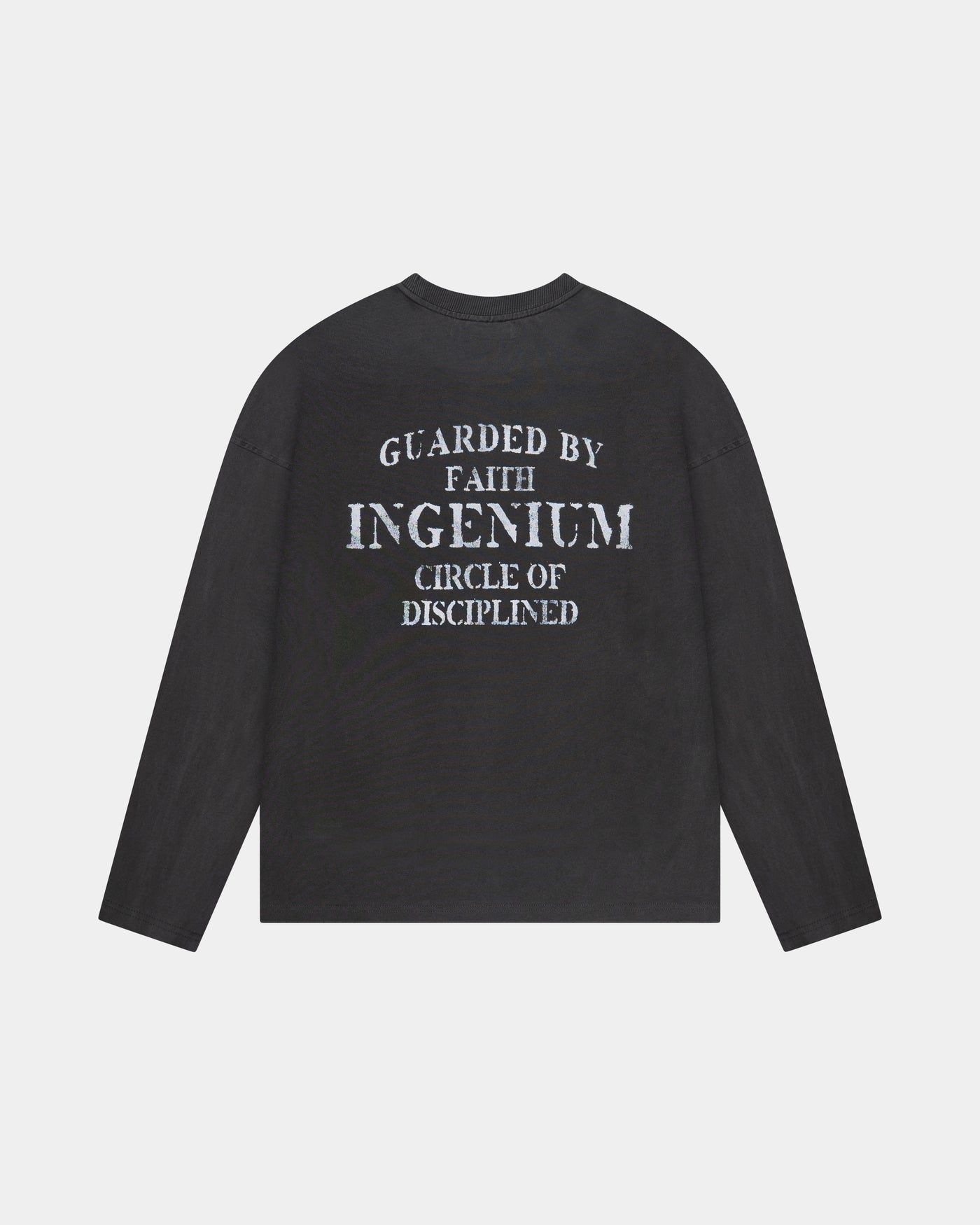 DISCIPLINED LONGSLEEVE – VINTAGE BLACK