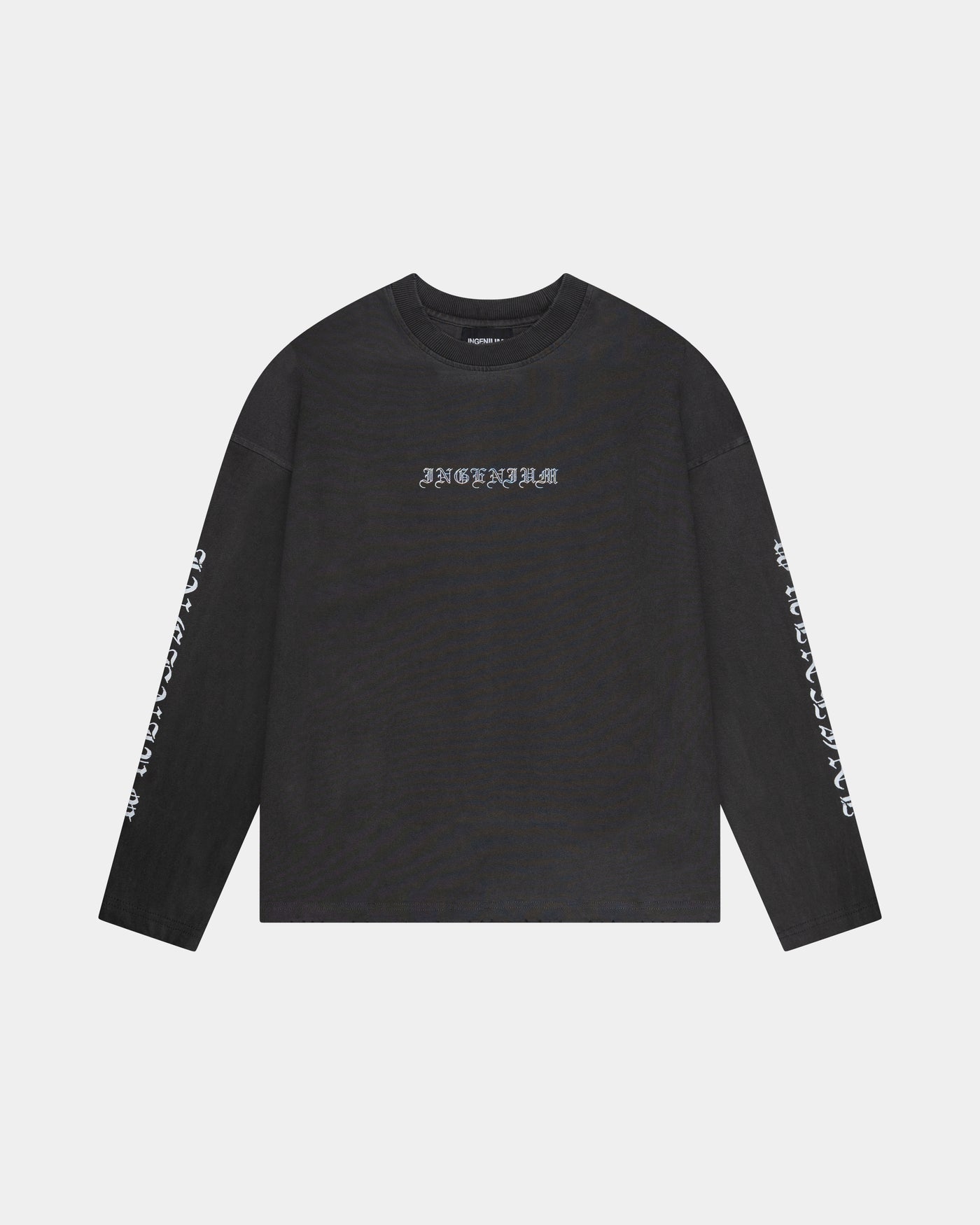 GOTHIC LONGSLEEVE – VINTAGE BLACK