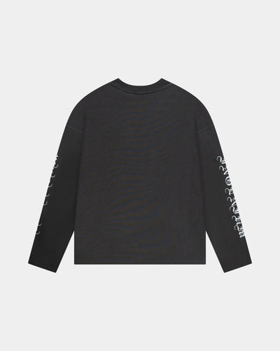GOTHIC LONGSLEEVE – VINTAGE BLACK