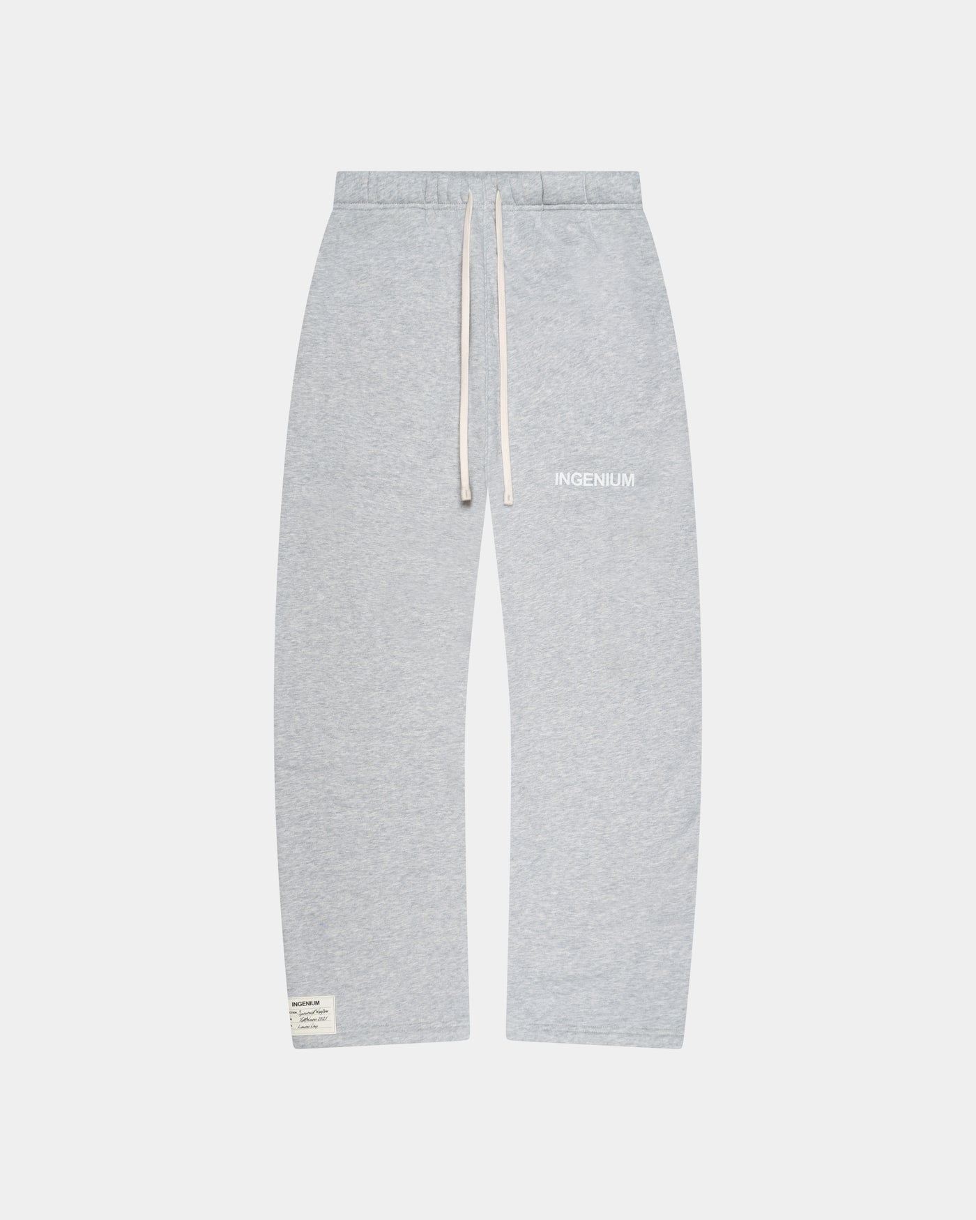 SIGNATURE SWEATPANTS – GREY MELANGE