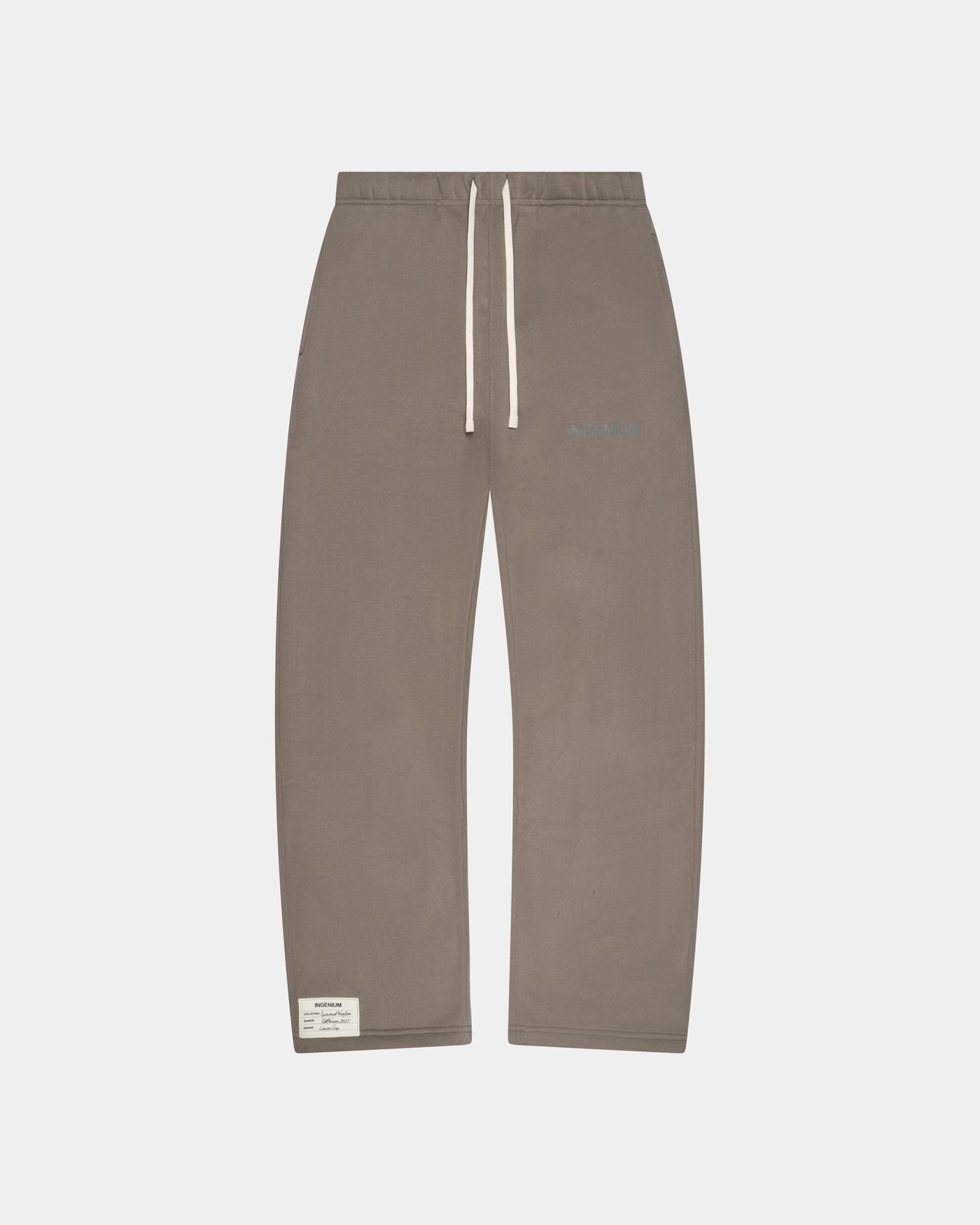 SIGNATURE SWEATPANTS – DUST TAUPE