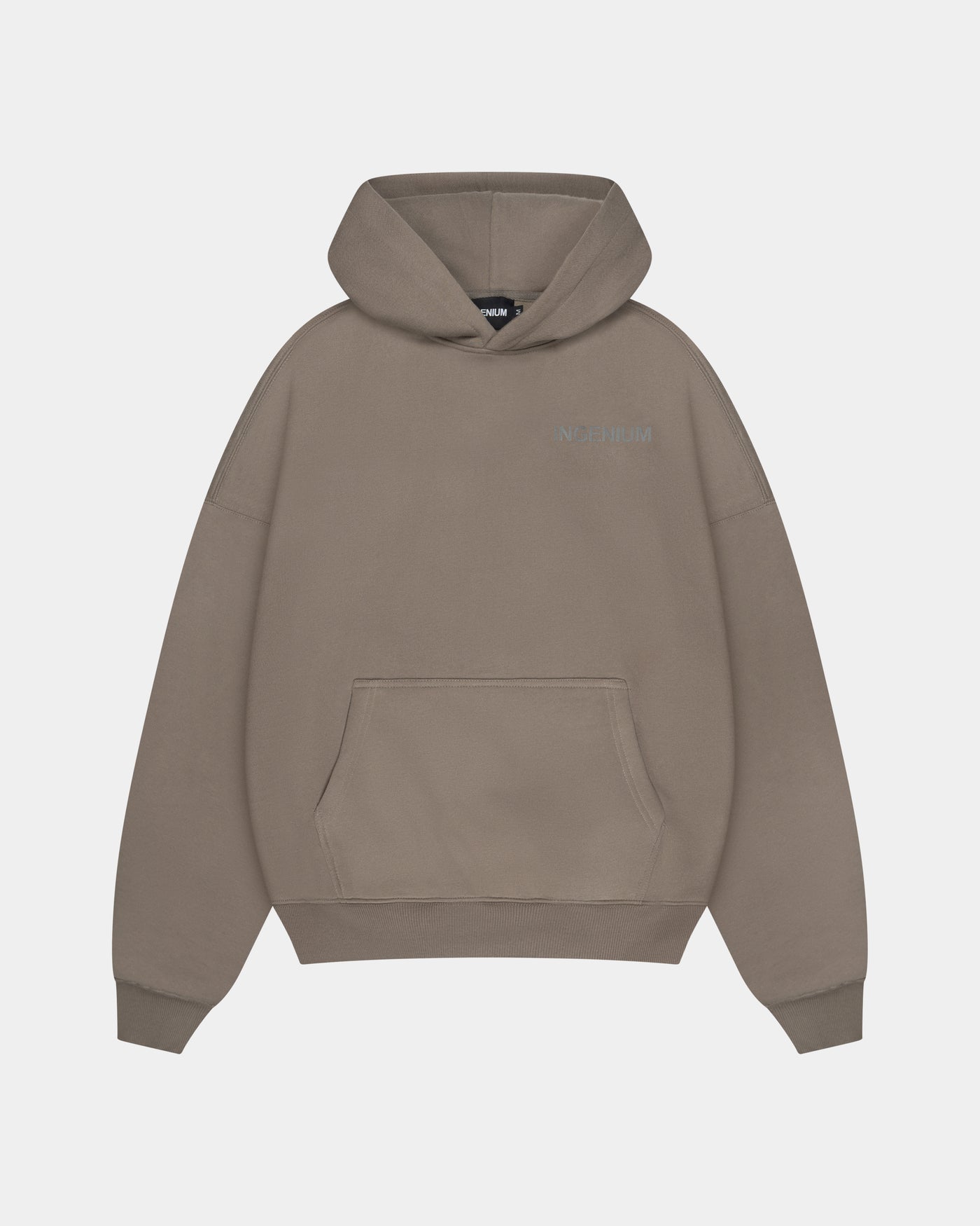 SIGNATURE HOODIE – DUST TAUPE