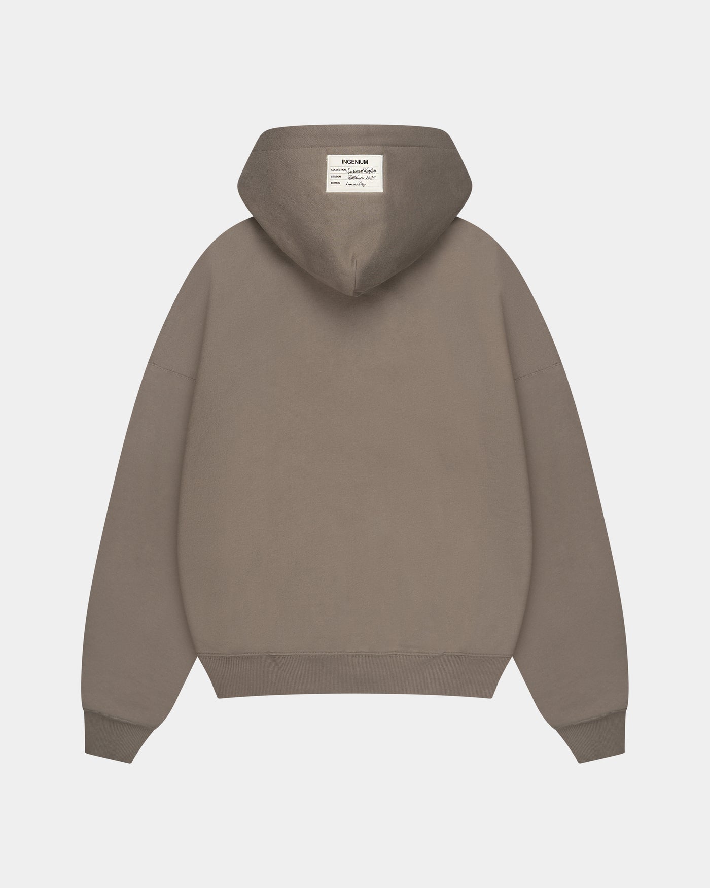 SIGNATURE HOODIE – DUST TAUPE