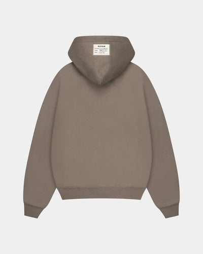 SIGNATURE HOODIE – DUST TAUPE
