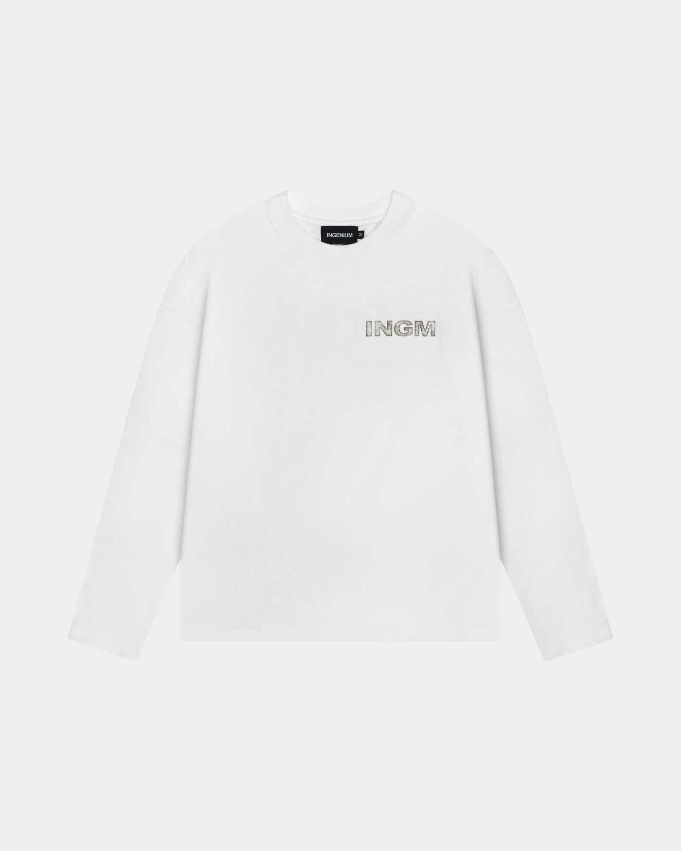 BRICK LONGSLEEVE – OFFWHITE