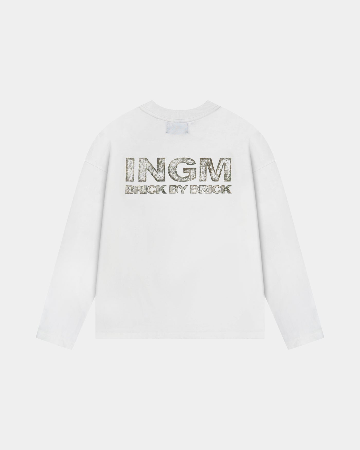 BRICK LONGSLEEVE – OFFWHITE
