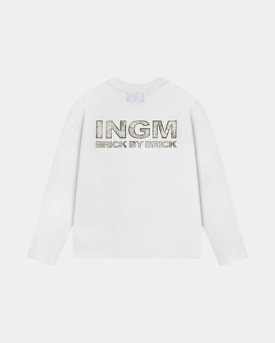 BRICK LONGSLEEVE – OFFWHITE