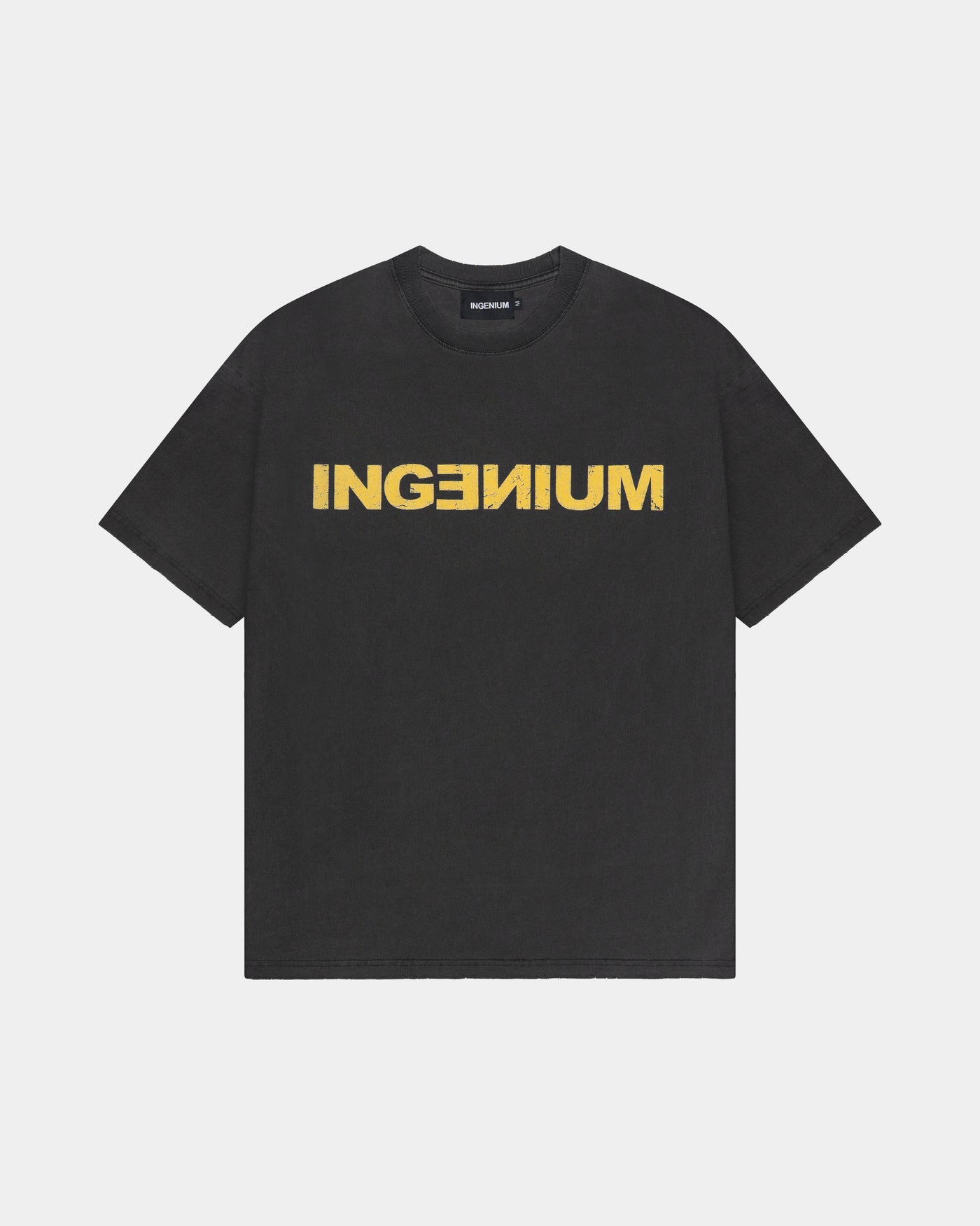 REVERSE T-SHIRT – VINTAGE BLACK