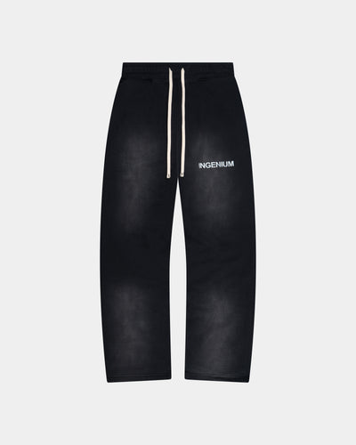 ESSENTIAL SWEATPANTS – FADED BLACK